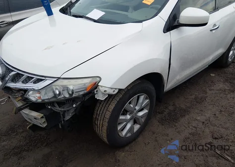 2014 Nissan Murano Le/S/Sl/Sv z USA, uszkodzony, nr VIN JN8AZ1MU4EW408331